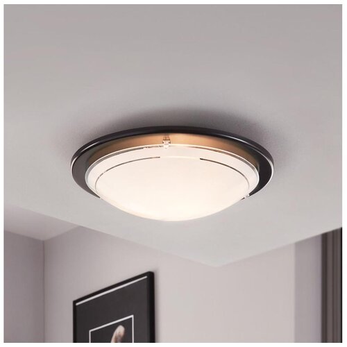Eglo Planet 1 plafonjera/1 dm290 crna Slike