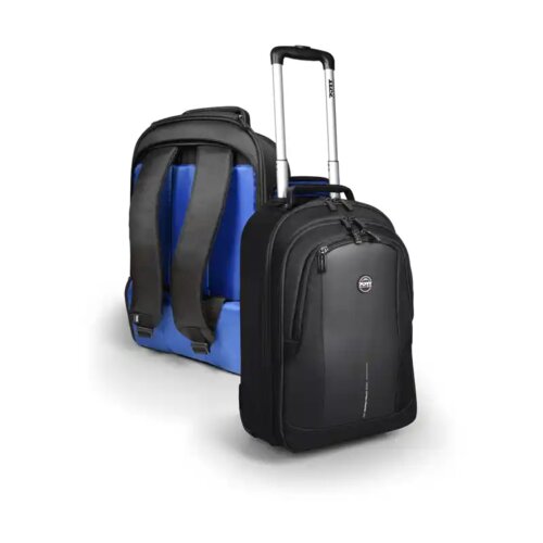 Port Designs CHICAGO EVO 39.6 cm (15.6) Trolley case Black Slike