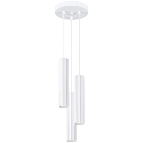 Nice Lamps Bela viseča svetilka ø 19,5 cm Gleam – Cene