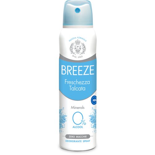 Breeze ženski dezodorans freshezza talcata, 150ml Cene