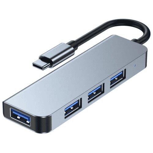 Moye Connect X4 hub, USB 3.0, 5Gb/s Slike