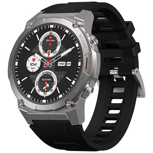 Zeblaze Pametna ura VIBE 7 Pro (srebrna), (20931183) Cene