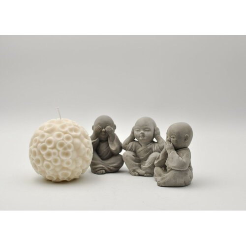 UP candle design CYTO Skulpturalna ručno rađena dekorativna svijeća od prirodnog voska Slike