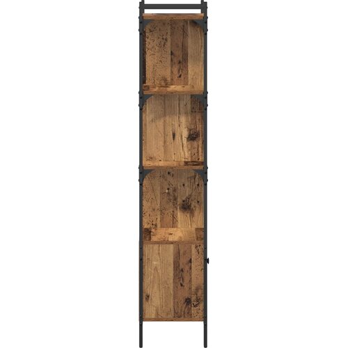 Police za knjige Staro drvo 44,5 x 30 x 154,5 cm Slike