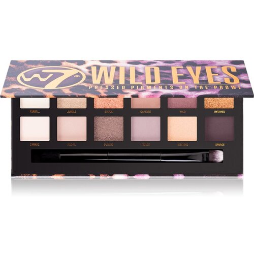 W7 Cosmetics Paleta senki i pigmenata Wild Eyes Cene