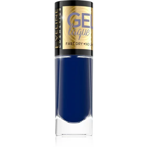 Eveline Cosmetics 7 Days Gel Laque Nail Enamel gel lak za nohte brez uporabe UV/LED lučke odtenek 136 8 ml