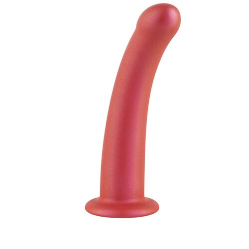 No-Parts Brandon Dildo with Base - Red Slike