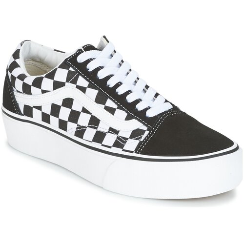 Vans ženske Nizke superge OLD SKOOL PLATFORM Črna Slike