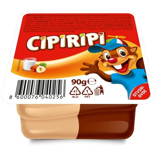Cipiripi Krem, 90 g Slike