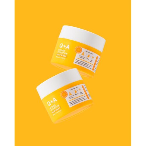 Q+A Intense Hydration intenzivna vlažilna maska za lase 200 ml Slike