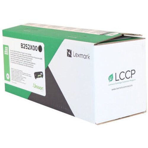 Lexmark B252X00 toner cartridge 1 pc(s) Original Black Slike