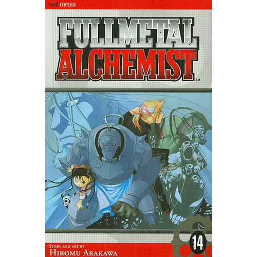 VIZ Media Hiromu Arakawa - Fullmetal Alchemist, Vol. 14 Cene