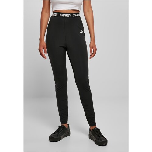 Starter Black Label Women&amp;#039;s Leggings Starter Logo Tape Black Slike