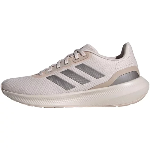 Adidas Tenisice za trčanje 'Runfalcon 3.0' srebrno siva / sivkasto ljubičasta (mauve)