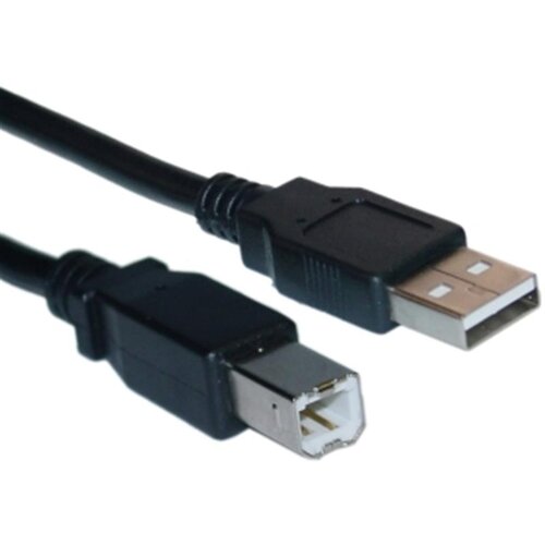 Linkom IKU2D USB cable 3 m USB 2.0 USB A USB B Black Cijene