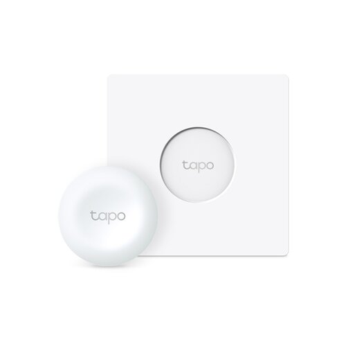 Tp-link tapo prekidač S200D, pametni daljinski, bijeli Slike