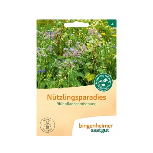 Bingenheimer Saatgut Cvetlična mešanica "Raj za koristne žuželke"