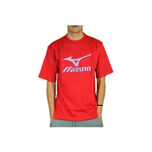 13 Majice & Polo majice Mizuno t.shirt logo Rdeča