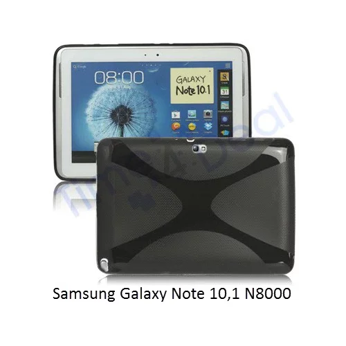  Gumijasti / gel etui za Samsung Galaxy Note 10.1 N8000  (več barv in vzorcev)