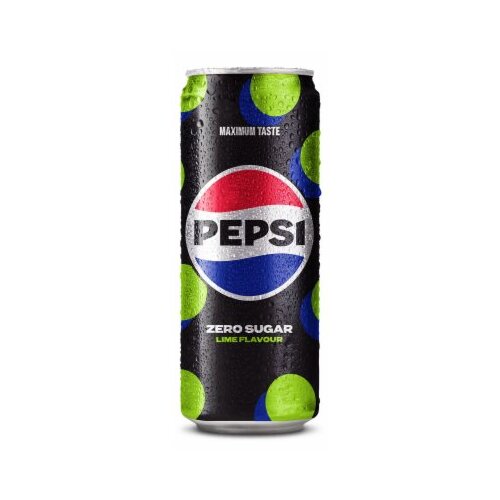 Pepsi lime gazirani sok 330ml limenka Slike
