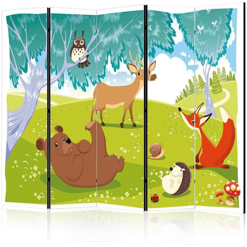 Artgeist PARAVAN 225/172/3 cm večbarvno Cene