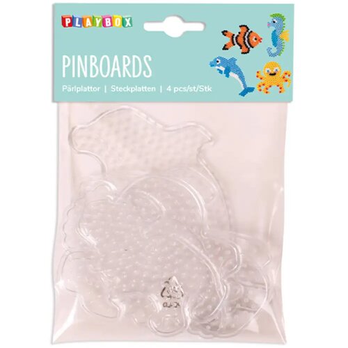 Playbox podloga za peglanje s 5 mm MIDI perlicama - set od 4 vodene životinje Cijene