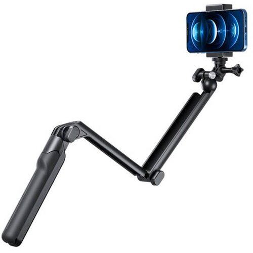 Telesin STATIV SELFIE STICK 3-SMERNI ZA &amp;Scaron;PORTNE KAMERE, TELEFONE, UNIVERZALNE, (5000070157) Slike