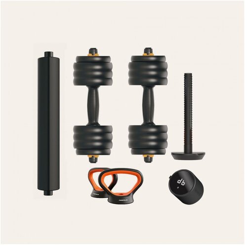 Ksix fed V2 dumbbell kit + senzor, 40kg, (20515181) Cene