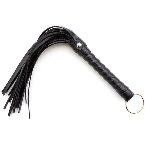 Fetish Addict Mini Flogger 28cm Black Cene