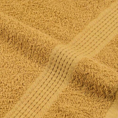VidaXL Ručnici za saunu 2 kom zlatni 80x200 cm 360 gsm 100 % pamuk Slike