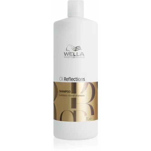 Wella Professionals Oil Reflections vlažilni šampon za sijaj in mehkobo las 1000 ml