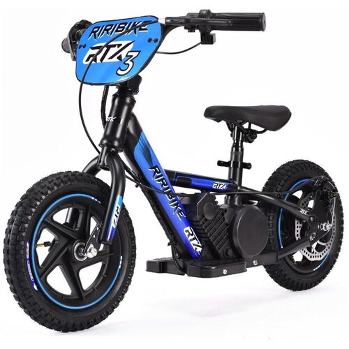 Beneo 12'' guralica za bebe s elektromotorom snage 100W, plava Cene