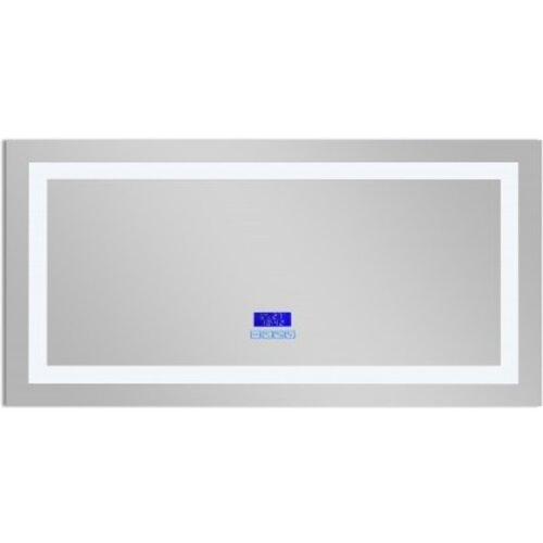 Sanotechnik kopalni&amp;scaron;ko ogledalo z LED osvetlitvijo 120x60 ZI317 Slike