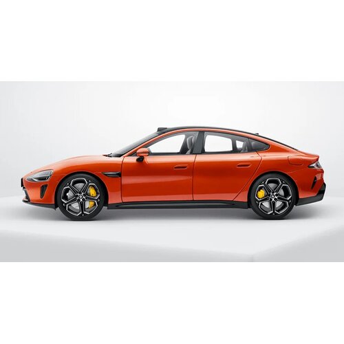 Xiaomi model SU7 automobil Die-Cast 1/18Lava Orange Cijene