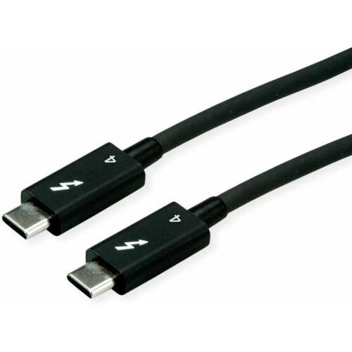 Roline kabel Thunderbolt 4, 2m, 100W, črna 11.02.9048-10 Cene