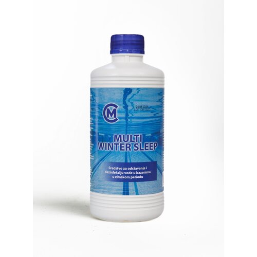 Multi Pool Proizvod za dezinfekciju bazenske vode Muliti Winter Sleep, 1l Cene