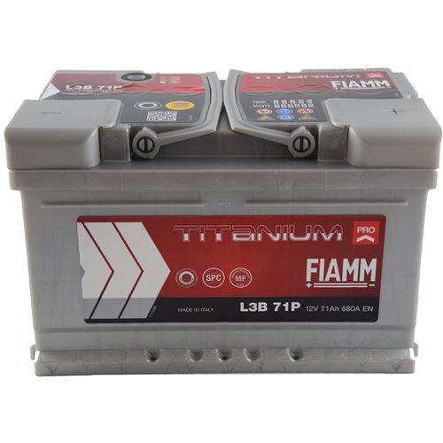 FIAMM akumulator 12V 71Ah 680A TITANIUM PRO 36 desno+ Slike