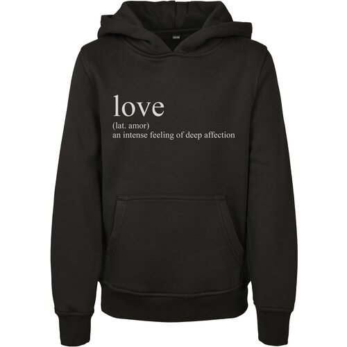 MT Kids Kids Love Definition Hoody Black Slike