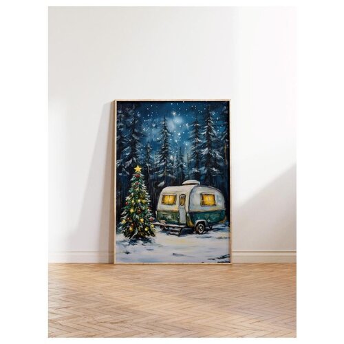 WALLXPERT Dekorativna slika u okviru 50 x 70 cm Cene