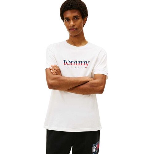 Tommy Hilfiger bela muška majica Cene