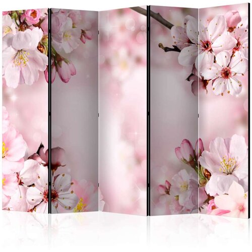  Paravan u 5 dijelova - Spring Cherry Blossom II [Room Dividers] 225x172 Slike