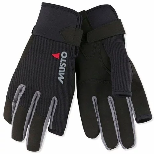 Musto Essential Sailing Long Finger Glove Black M