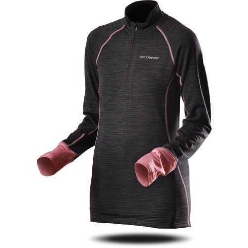 TRIMM W CLINIC LADY sweatshirt grey melange/ pinky Slike