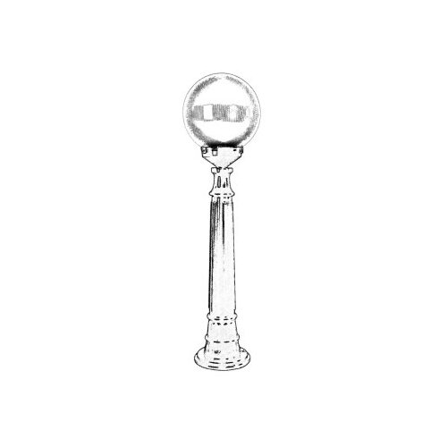 Opviq Vanjska lampa BSU-68160-BSY-M2-B, 90 cm, Podna, IP65, E27, 60W, Crna Slike