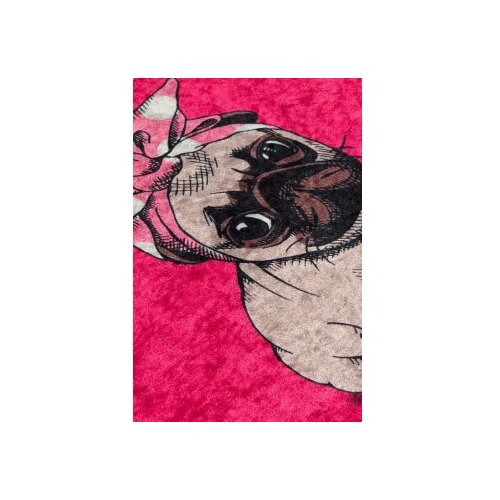 L&amp;#039;essentiel Maison pink pug djt kupatilski otirač Slike