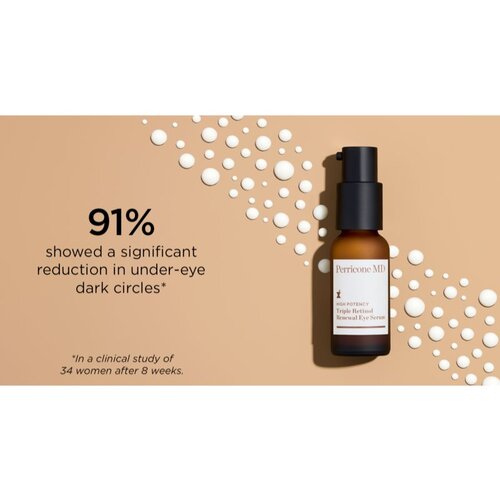 Perricone MD High Potency Triple Retinol Renewal Eye Serum pomlajevalni serum za predel okoli oči z retinolom 15 ml Slike
