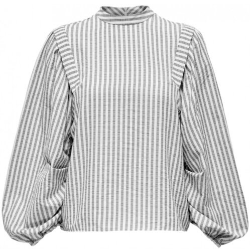 La Strada Topi & Bluze Top Caxi 7/8 - Cloud Bela Cene