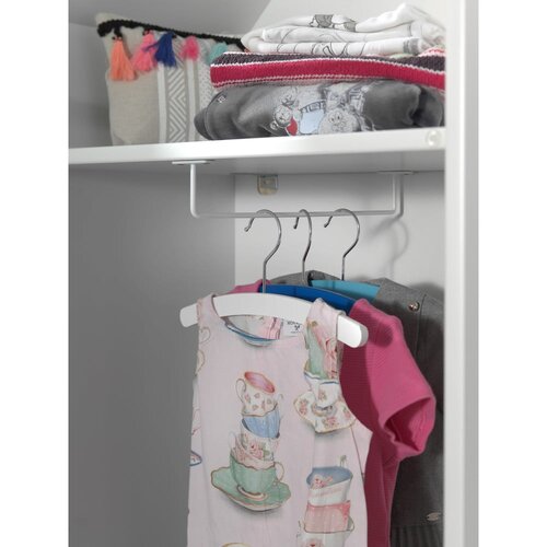 Vipack Svetlo modra/rožnata otro&amp;scaron;ka garderobna omara 115x171,5x37 cm Casami &amp;ndash; Slike