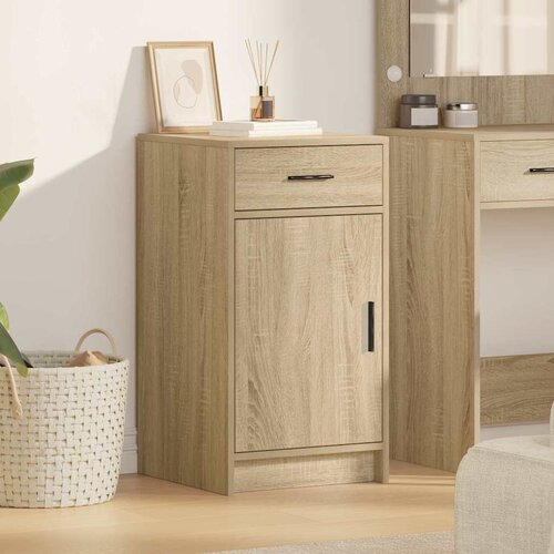  Kreveta Sonoma hrast 40 x 40.5 x 75 cm Konstruirano drvo Cijene