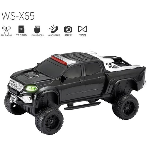  bluetooth zvučnik WS-X65 crni Slike